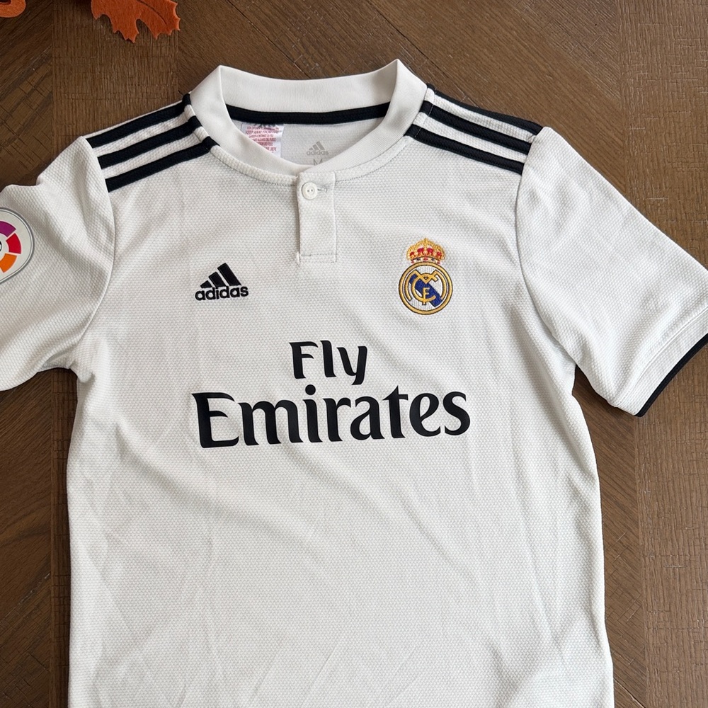 Soccer Jersey Adidas Youth M Fly Emirates